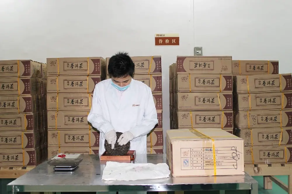 中山普洱茶检验展示