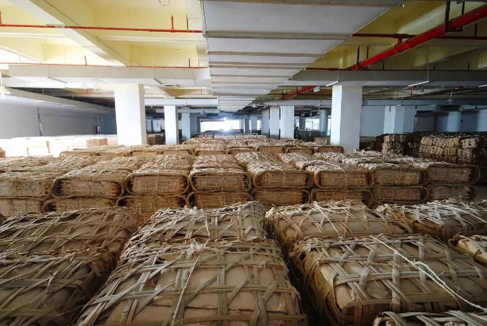 中山干仓普洱茶仓库展示