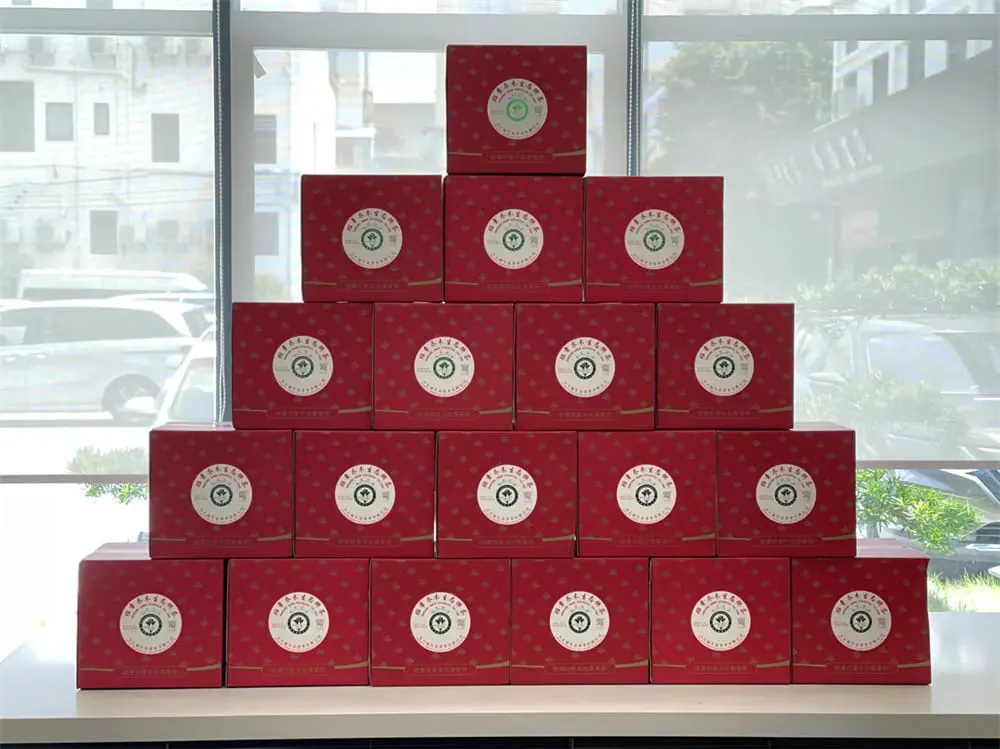 中山回收今大福普洱茶2021年生茶熟茶