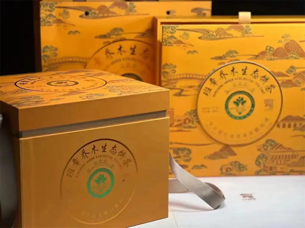 中山回收今大福普洱茶2023年生茶熟茶图2