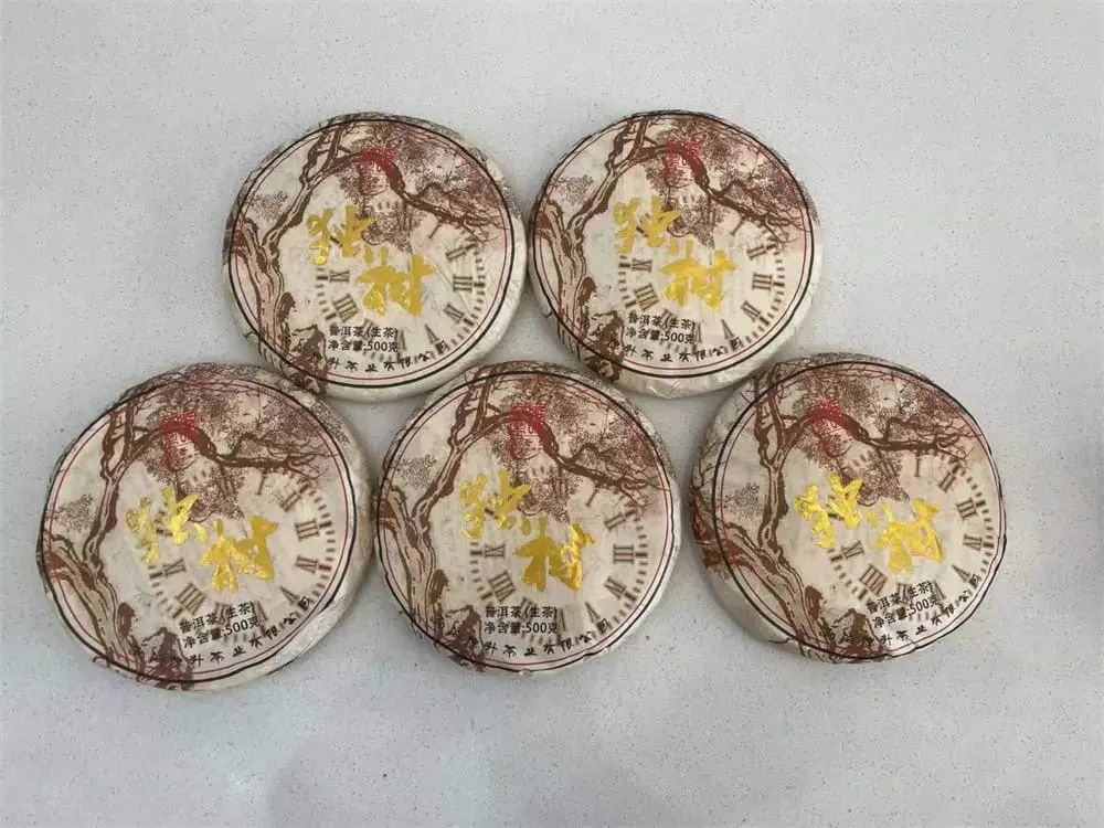 中山回收陈升号普洱茶2018年生茶熟茶图3