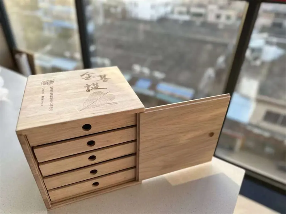 中山回收福今普洱茶2017年生茶熟茶图3