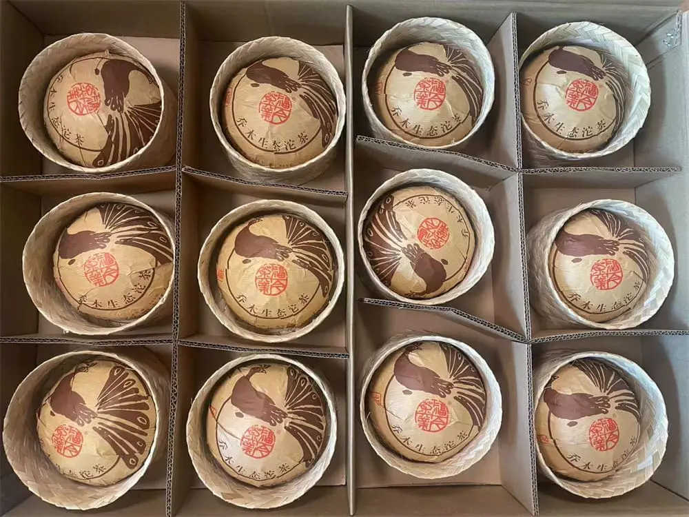 中山回收福今普洱茶2019年生茶熟茶图2