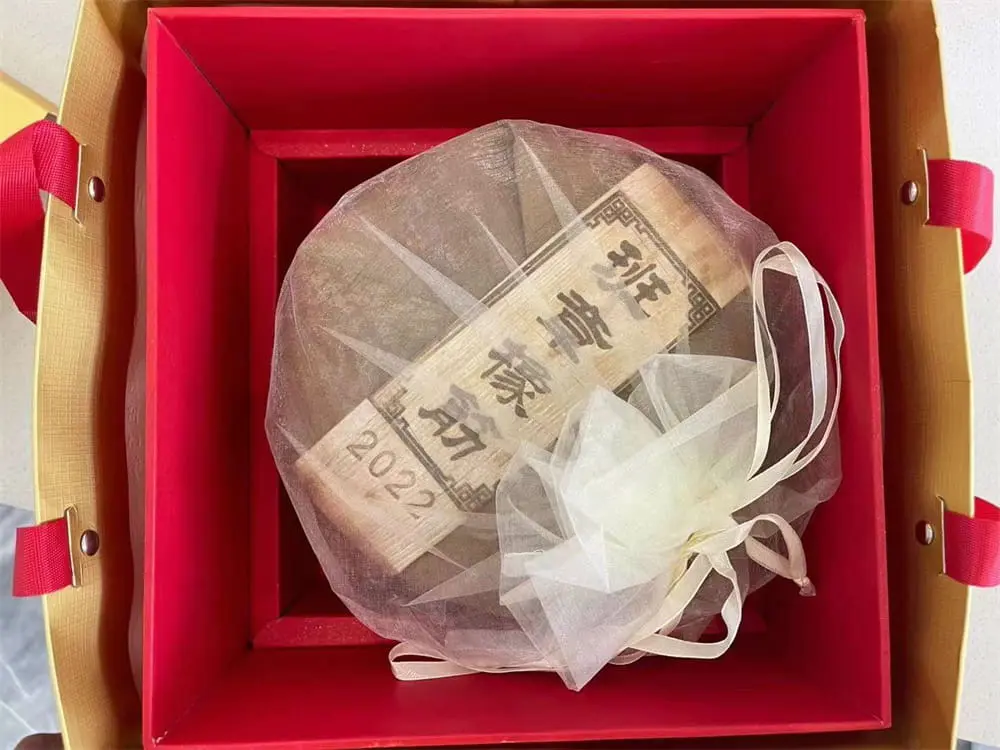 中山回收福今普洱茶2022年生茶熟茶