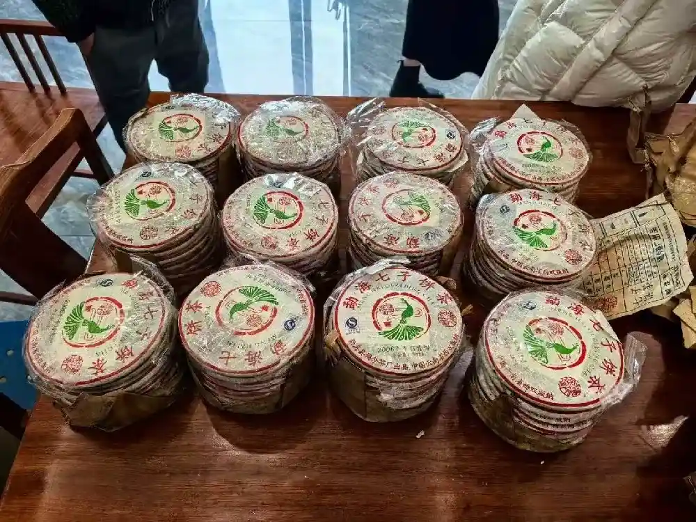 中山普洱老茶回收联系电话